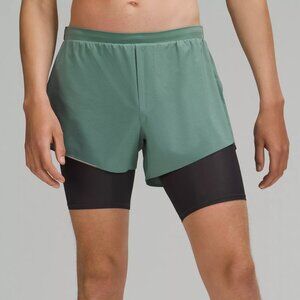 Lululemon Lightweight Lined Run Shorts 4"